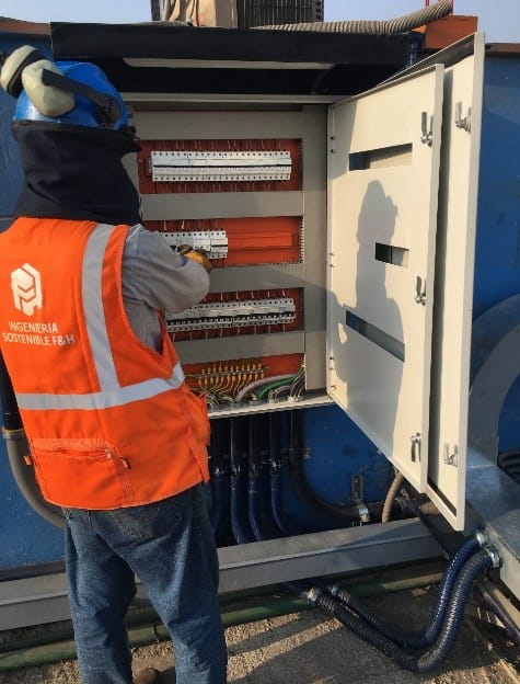 mantenimiento electrico peru F&H Ingenieria