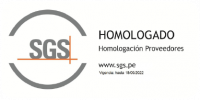 Certificado SGS proveedor homologado